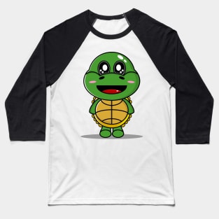 cute turtle Baseball T-Shirt